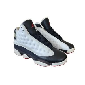 Jordan 13 Retro Gs He Got Game 2013 White Black 414574-110 Mens 6Y Women 7.5